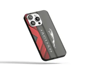 Jaguar Smartphone Silikonhüllen Minimalistisches Gefühl